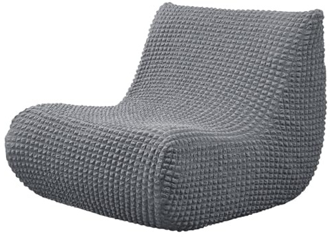 ILiemao Fundas para Antideslizante Sofá Sin Reposabrazos Funda Protectora Sin Reposabrazos Funda De Sofá para Silla De Club, Cubre para Silla Ajustable Extraíbles Lavables(Q2)