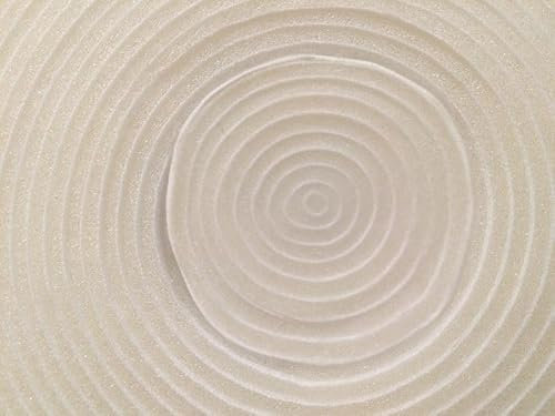 Volumenvlies Style-Vil laminierter, nähbarer Schaumstoff aus Sythetischen Materialien mit hoher Abriebfestigkeit, für kreative Nähverarbeitungen mit dreidimensionalen Effekte (0,72 x 15 m)