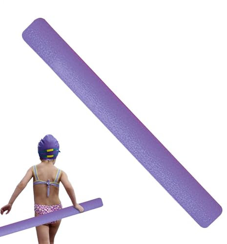 Tyinerc Pasta in schiuma galleggiante per piscina, spaghetti in schiuma luminosa da 59 pollici, spaghetti spessi per nuoto, spaghetti da nuoto in schiuma cava, accessorio multiuso per piscina per