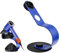 EUGOOCX Support de sèche-cheveux de bureau pour Dyson Supersonic Nural HD16, support magnétique en métal pour fixation de buses compatible avec Dyson Supersonic HD15 HD08 HD01 HD02 HD03 (bleu)