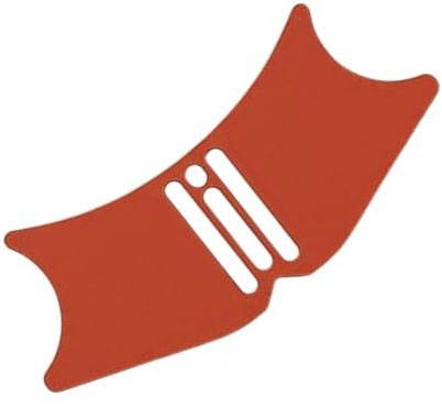 Pochoir 4 en 1 en silicone pour contour des yeux, modèle de contour des yeux, outil de gabarit de lèvre, outil de gabarit de sourcils pour femme