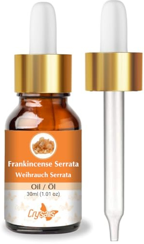 Crysalis Frankincense Serrata (Boswellia serrata) Oil – 30 ml/1.01 Fl oz