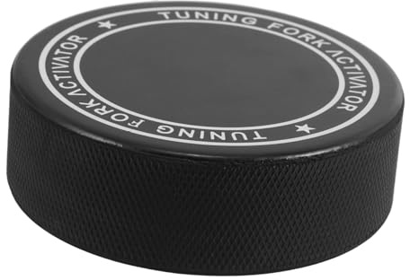 BATHVEVE Aktivator und Breiter Anwendbarkeit mit Minimalem Geräusch aus Gummi Stimmgabel für Klangtherapie und Schwingungsheilung Zubehör