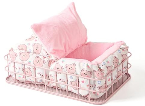 Rattenkäfig-Zubehör, Plattformbett mit Decke, weiches Polster, Hängematte für kleine Haustiere, kaufest, Habitat, Versteckspielzeug für Meerschweinchen, Chinchillas, Zuckergleiter, Hamster