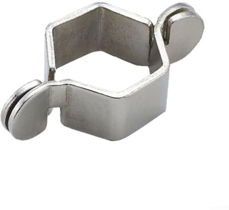 Jotekonoby 4-Punkt-Sechskantmutterschlüssel für Wasserhahn, Schlauchentfernung, Wassereinlassrohr, Werkzeug, Wasserhahn-Installation, Sanitär-Reparatur, Metall-Steckschlüssel für Waschbecken, 1 Stück