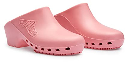 CALZURO Classic Senza Fori, Zoccoli Sanitari Donna Uomo in Gomma, Professionali CE Antistatici Autoclavabili Anatomici, Suola Antiscivolo SR Antibatterica, Pantofole Donna, Scarpe Uomo