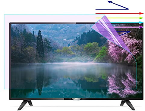 BTYQKZVPM Smart-TV-Bildschirmschutz, Displayschutzfolie for 48-65 Zoll LCD-, LED-, 4K-, OLED- und QLED-Fernseher(60in 1338x756mm)