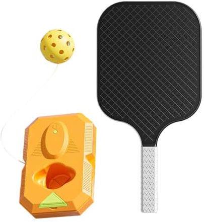 Tennis övningsreboundare Bollar och Ensamstudsutrustning | Nybörjare Tennis Träningsverktyg för användning i , i gymmet, på bakgården, inomhus, utomhus, på spelplanen, för