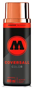 COVERSALL COLOR # copper MOLOTOW 400ml hochdeckender Speziallack sehr gute UV-Beständigkeit
