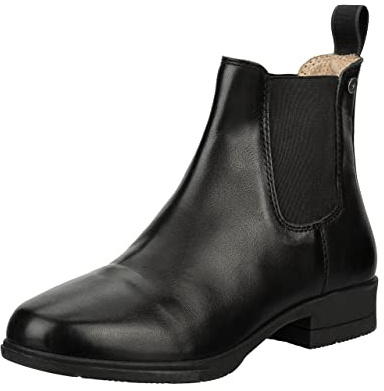 SUEDWIND© Chelsea Stiefelette »Nova Jodhpur Classic« | Bequeme Boots aus Echtleder | Reitschuh Schlupf Stiefel | Rindsleder | Nova Gummisohle | Micro-Lining | Atmungsaktiv | Feuchtigkeitsabsorbierend