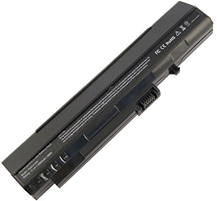 ARyee 5200mAh 11.1V Li-ion Battery Replacement for Acer Aspire One UM08A31 UM08A32 UM08A51 UM08A52 UM08A71 UM08A72 UM08A73 LC.BTP00.017 LC.BTP00.043