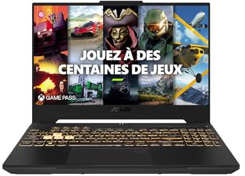 ASUS TUF Gaming F15 TUF507VV-LP158W 15.6 FHD PC portatile (Intel Core i7-13620H, RTX 4060 8GB TGP 140W,16GB DDR5 RAM, 512GB PCIe 4.0 NVMe SSD, Windows 11 Home) Tastiera retroilluminata AZERTY