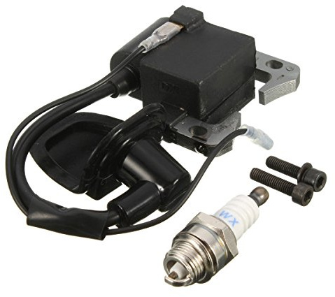 Set Mini Moto Bobina Spark Plug Accensione Viti Per Atv Moto Dirt Bike 49Cc 47Cc