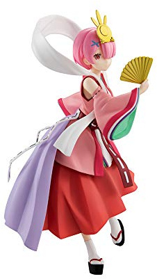 Furyu ReZero Re Zero Starting Life in Another World SSS Figure Fairy Tale Series Ram Princess Kaguya 21cm