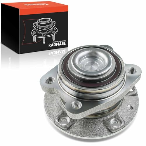 Frankberg Radlager Radlagersatz Hinten Mit ABS Magnetring 4F0598611B | Flansch-Rad ⌀131; Kompatibel mit A6 4F2, A6 Avant 4F5