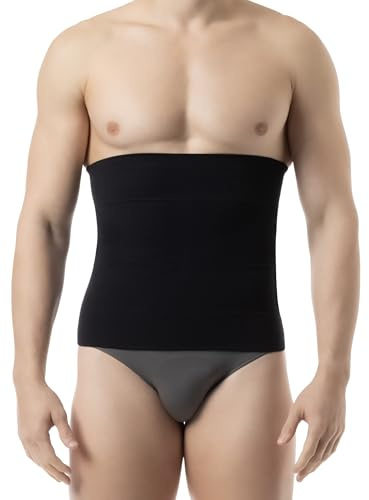FarmaCell Bauchweggürtel Herren Shapewear, Made in Italy, 405