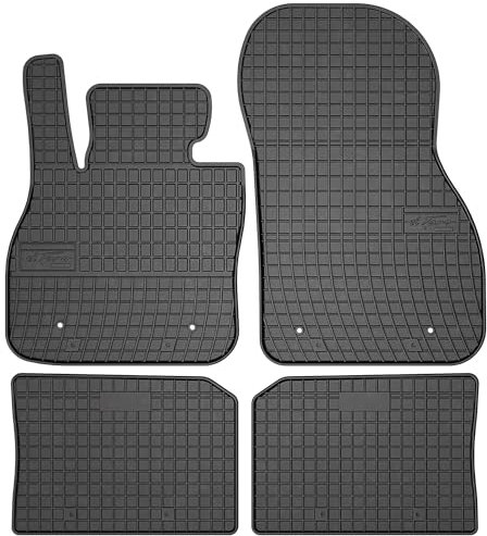 MOTOS Gummimatten Auto Fussmatte passend für Mini Countryman I 2010-2017 Crossover Verbessern Sie Ihren Reisekomfort mit Antirutschmatte Auto- Allwetter fußmatten Auto, Schutz vor Verschmutzung