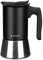 Navaris Caffettiera 4X Tazze Acciaio - Moka Induzione 4X Tazzine Caffe 200 ml - Macchina caffè Espresso Cappuccino - Caffettiere Vintage 4X Persone