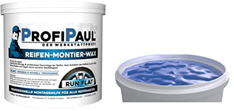 ProfiPaul Reifenmontagepaste Blau RunFlat 5 kg Eimer