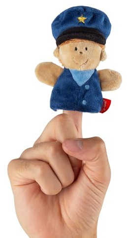 Sigikid Fingerpuppe Kasperl Handpuppe Plüschpuppe Rollenspiel Geschenk