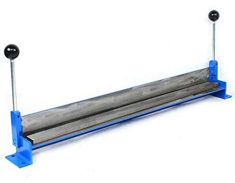 Blechbiegemaschine, 460mm/760mm Abkantbank Kantbank 90° Schwenkbiegemaschine Biegemaschine (760MM)