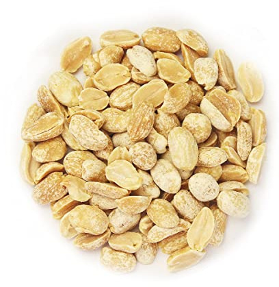 Naked Dry Roasted Peanuts 1kg (BWFO)