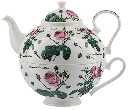 Jameson & Tailor Tea for One Brillantporzellan englische Rose