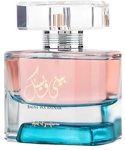 Ard Al Zaafaran Baini Wa Bainak Eau de Parfum Spray for Women, 3.4 Ounce