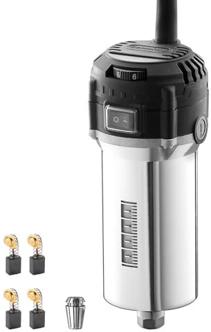 Fresatrice compatta Genmitsu da 710 W, diametro 65 mm, con pinza ER11 e 4 spazzole di carbone, aggiornamento motore mandrino per macchine CNC