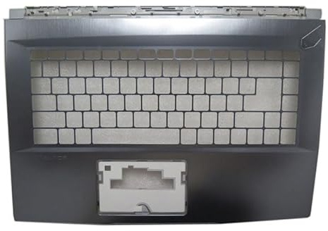 RTDPART Argento Laptop PalmRest per MSI Creator 15M 3076W1C412HG02 MS-16W1 Creatore 15M A9SD A9SE A10SD A10SE A10SET Creatore 15M-A9 Creatore 15M-A10 Serie Nuovo