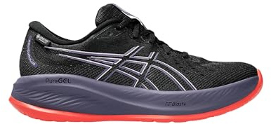 ASICS Gel-Cumulus 26 GTX sneakers för kvinnor, Svart ljus Ube, 40.5 EU