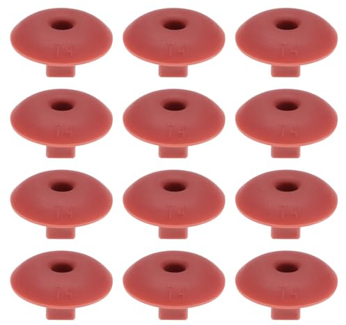 SG Store 50 Pièces Clapets Anti-retour de Carburateur Poire d'amorçage Clapet Anti-retour en Caoutchouc pour Carburateur Compatible avec Walbro Echo Série WT 176-64-1 4133-121-5200
