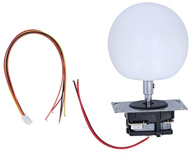 CDQL Joystick Lumineux de Rue à LED, Joystick Lumineux coloré à LED, pour Jeu de Rue pour Jeu Vidéo Arcad