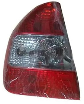Auto Autolampen, LED Rücklichter Bremslichter Blinker Rückfahrlichter Sicherheitsleuchten Verbesserung der Nachtsicherheit, für Hyundai Accent 2004,A Left