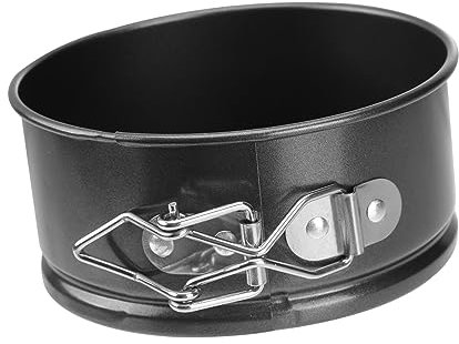 OKUMEYR Tortiera Apribile Antiaderente Base Rimovibile Stampo Per Torte Leggero e Facile Da Pulire Per Dolci e Quiche Design Pratico e Resistente