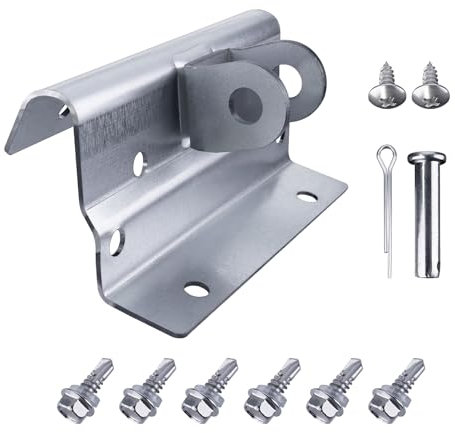 322984/320787 Garage Door Trolley Arm Attachment Operator Orbital Bracket & 321475 Hardware Bag Kit, Fit for Wayne Dalton 5120 5140 9100 9600 Garage Doors, Enhanced Rivets, More Sturdy and Durable