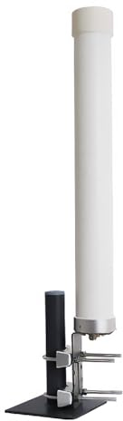 LTE MIMO Omnistrahler Antenne Loop V.2 – 2x8 dBi | 4G/5G Rundstrahlantenne | Wetterfest | Hohe Signalverstärkung | Einfache Montage| Mit 5m Kabel