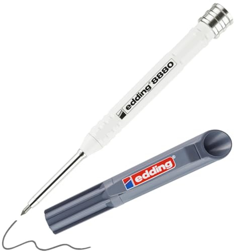 Edding 8880 Mounting Marker Pen Graphite Blister of 1