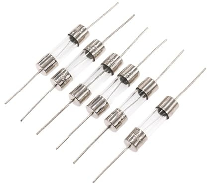 XHFTFNLTI 1000 Stück 5 x 20 mm axiale Glassicherung, schnelles Ausblasen, 250 V, mit Bleidraht, 5 x 20 F, 0,5 A/1 A/2 A/3 A/3,15 A/4 A/5 A/6,3 A/8 A/10 A/12 A/15 A. Das Sicherungsrohr