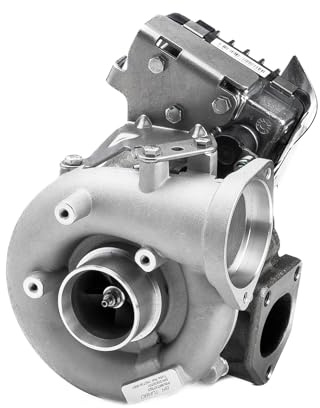 Turbolader BRTX7523 für 5 E60 Kompatibel mit X5 E53 5 Touring E61 5 E60