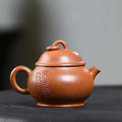 Teiere Collezione Di Set Da Tè Zisha Teiere Cinesi In Argilla Viola Yixing Bollitore Per Teiera Piccola Capacità Fatto A Mano 110 Ml Set Da Tè In Porcellana