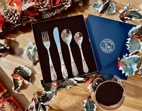 Personalised Engraved Select Childrens Cutlery Set 4 Piece