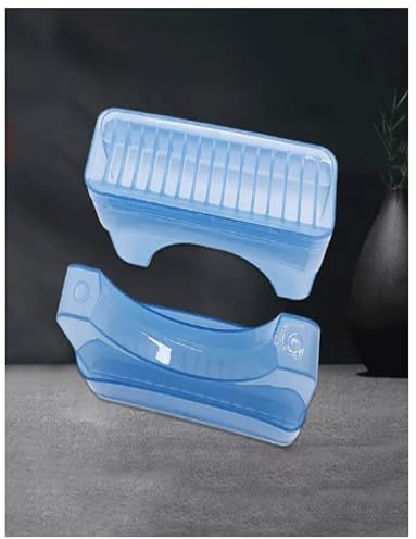 Humidificador de radiador de alta capacidad - Humidificador de nivel de agua transparente montado en la pared, silencioso y antivaho, humidificador natural (3 piezas)
