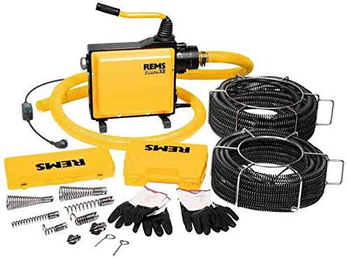 REMS cobra32 – Maschine elektrischen Abflussreiniger/A Cobra SET16 + 22