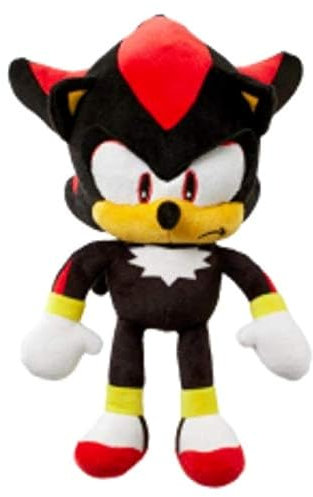 Shadow 11 Plush Soft Toy Sega Sonic The Hedgehog …