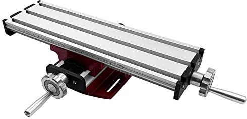 PAULIMOT Kreuztisch aus Aluminium 310 x 90 mm