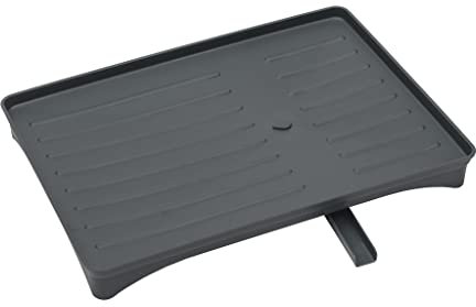 B & Z Universal Drip Tray – Durable, Easy to Clean, (Anthracite Grey)