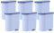 AQUA CREST Ersatzwasserfilter für Philips® AquaClean® CA6903/10 CA6903/22 CA6903, Filterpatrone für Saeco® und Philips® Kaffeevollautomaten, TÜV SÜD Zertifiziert, Reduzieren PFAS, PFOA/PFOS (6)