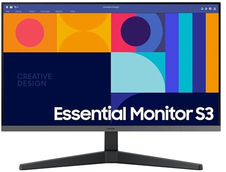 Schermo PC - SAMSUNG - S27C330GAU - 27 IPS FHD 1920 x 1080 - 1ms - 100Hz - HDMI DP USB