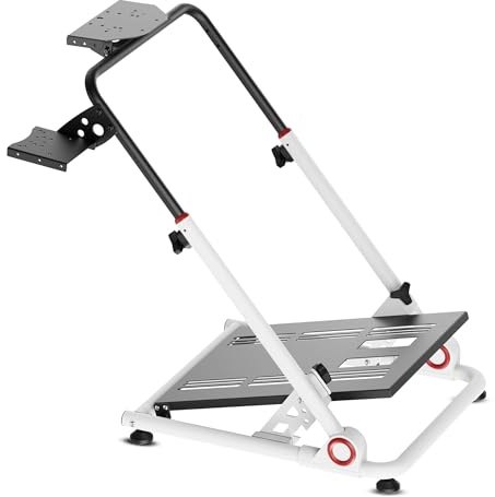 The Ultimate Steering Wheel Stand - Double Stem